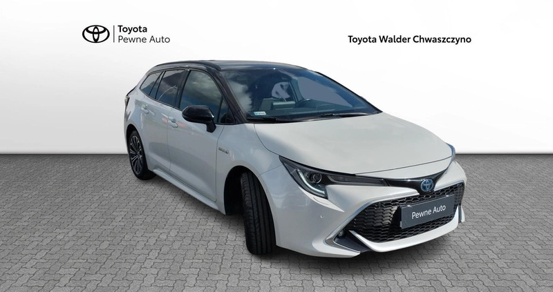 Toyota Corolla cena 92900 przebieg: 140667, rok produkcji 2019 z Lębork małe 211